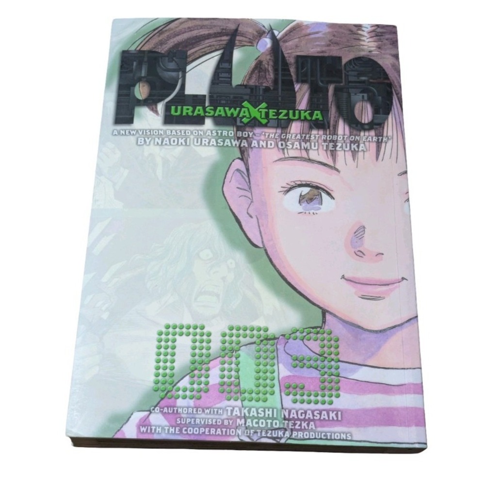 Pluto Urasawa X Tezuka By Naoki Urasawa And Osamu Tezuka